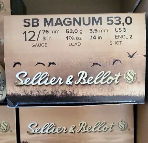12/76 Magnum 3,5mm  25 Schuß
